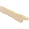 Ekena Millwork 2in. W x 6in. H x 32in. L Pescadero Woodgrain TimberThane Rafter Tail, Primed Tan RFTUR02X06X32PECRCPR - alternate 6